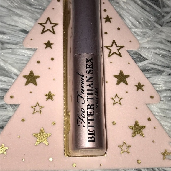 Too Faced mini better than Sex Mascara - Picture 5 of 7